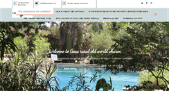 Desktop Screenshot of lagunaanjuna.com